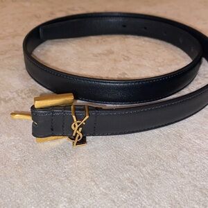 YSL Saint Laurent Cassandre Belt